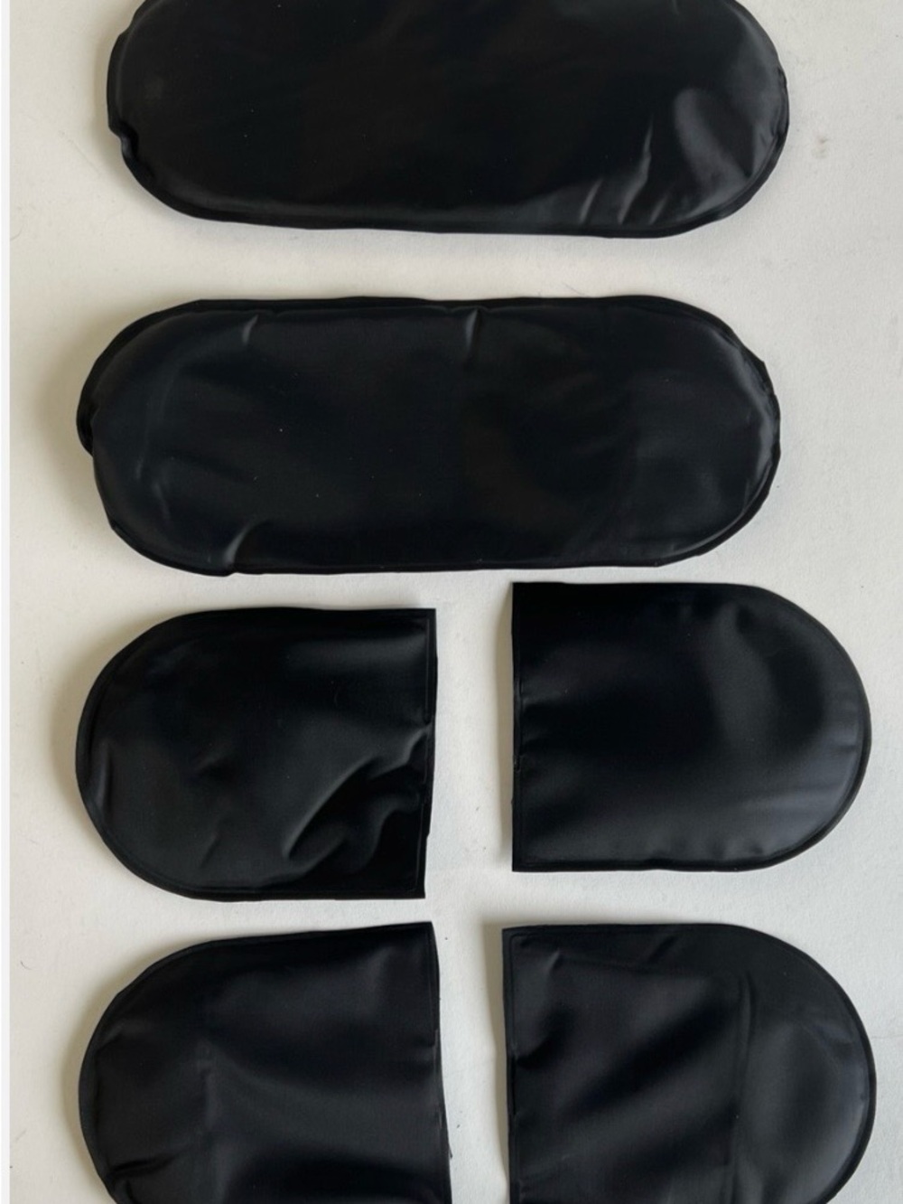 Relief Genius Small Gel Ice Packs Reusable Injury Therapy Set of 6